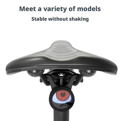 Bicycle Dynamic Devil Eyes LED Light Motorcycle Taillight Bike Scooter Waterproof Charging Taillight Motorbike Retrofit Kit