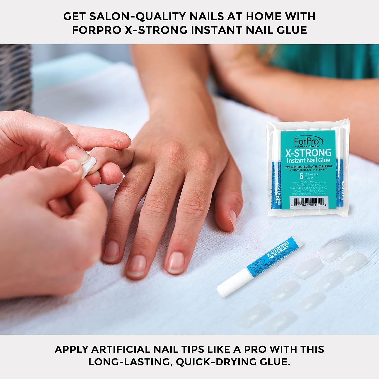 Endurecimiento de uñas (Pack of 6)