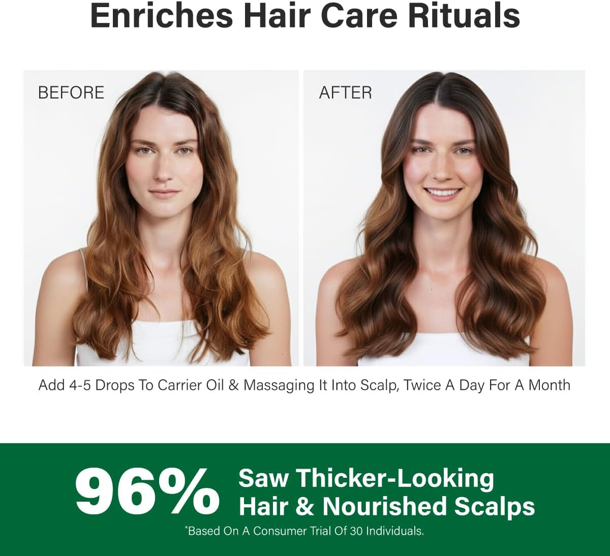 KUKKA Rosemary Essential Oils - 4 Fl Oz - for Hair, Skin, Diffuser, Aromatherapy & DIY Soap Making Scent